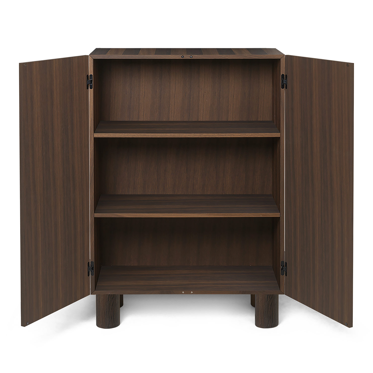 offen post storage cabinet ferm living 83323