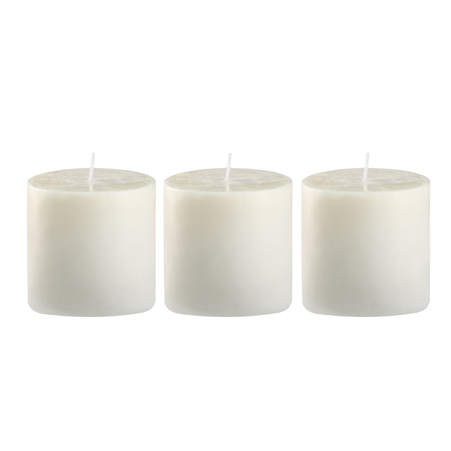 blomus - VALOA Nachfüllkerzen S 3er Set Ylang-Ylang