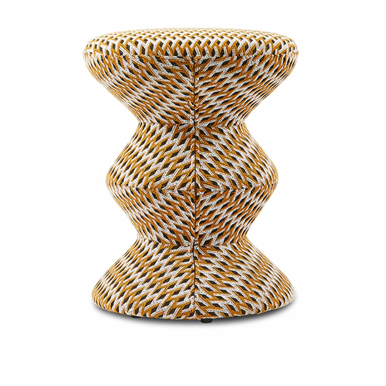 Pols Potten - Zig Zag Soft Stuhl geo ochre