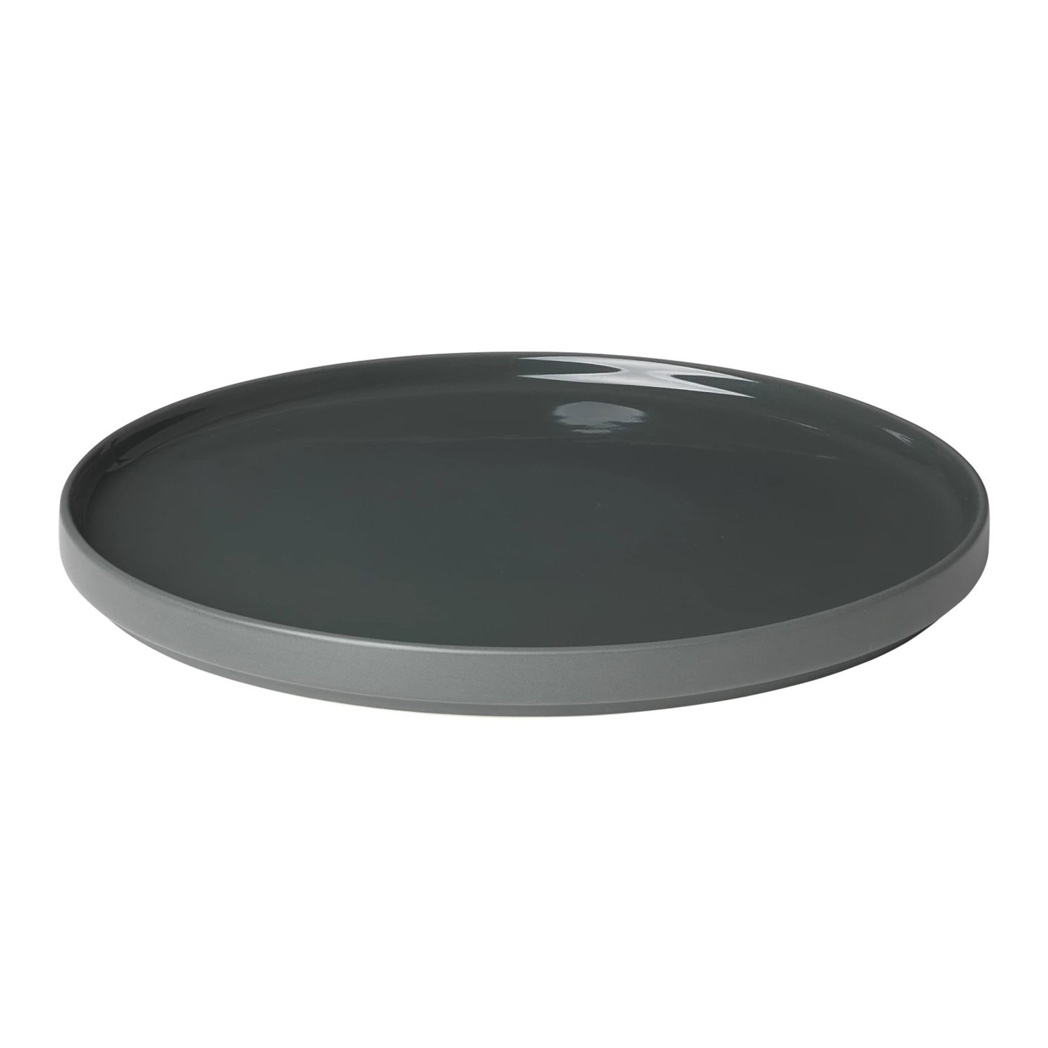 blomus - PILAR Speiseteller pewter