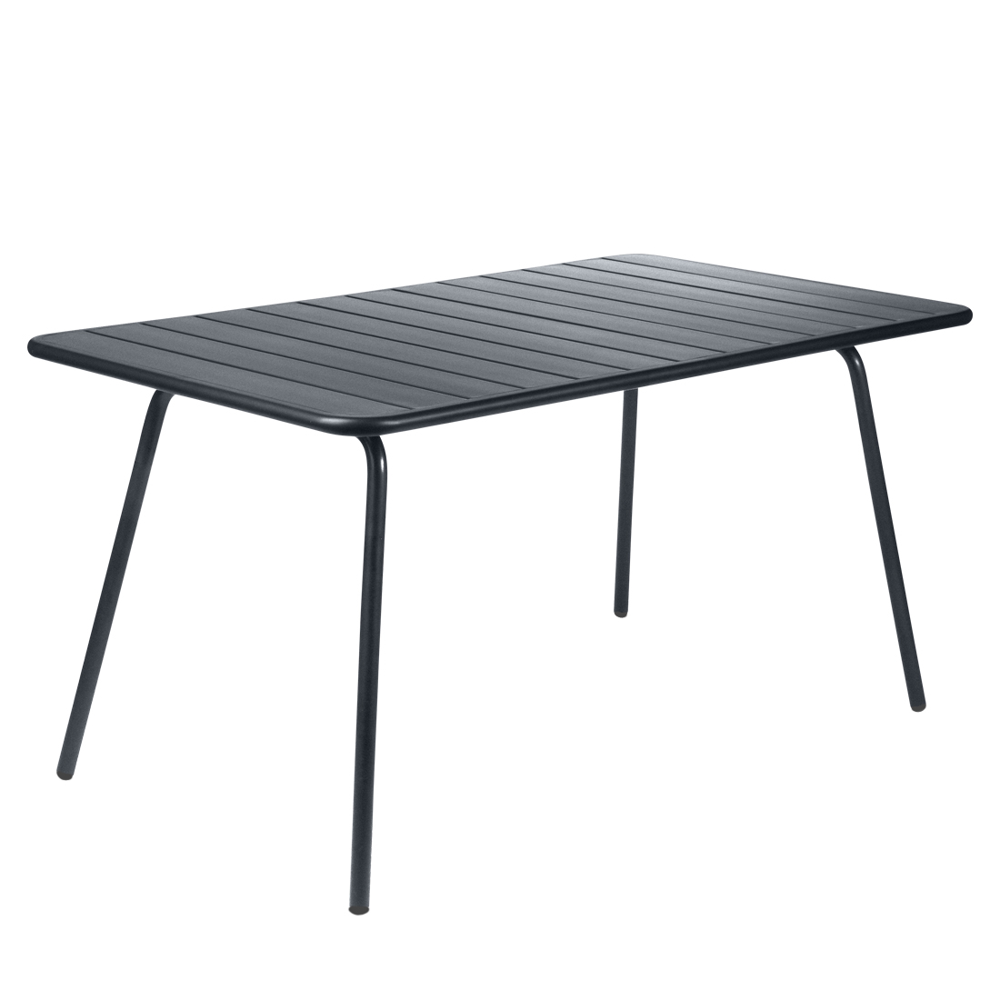 fermob luxembourg tisch 143 anthrazit 47 64308