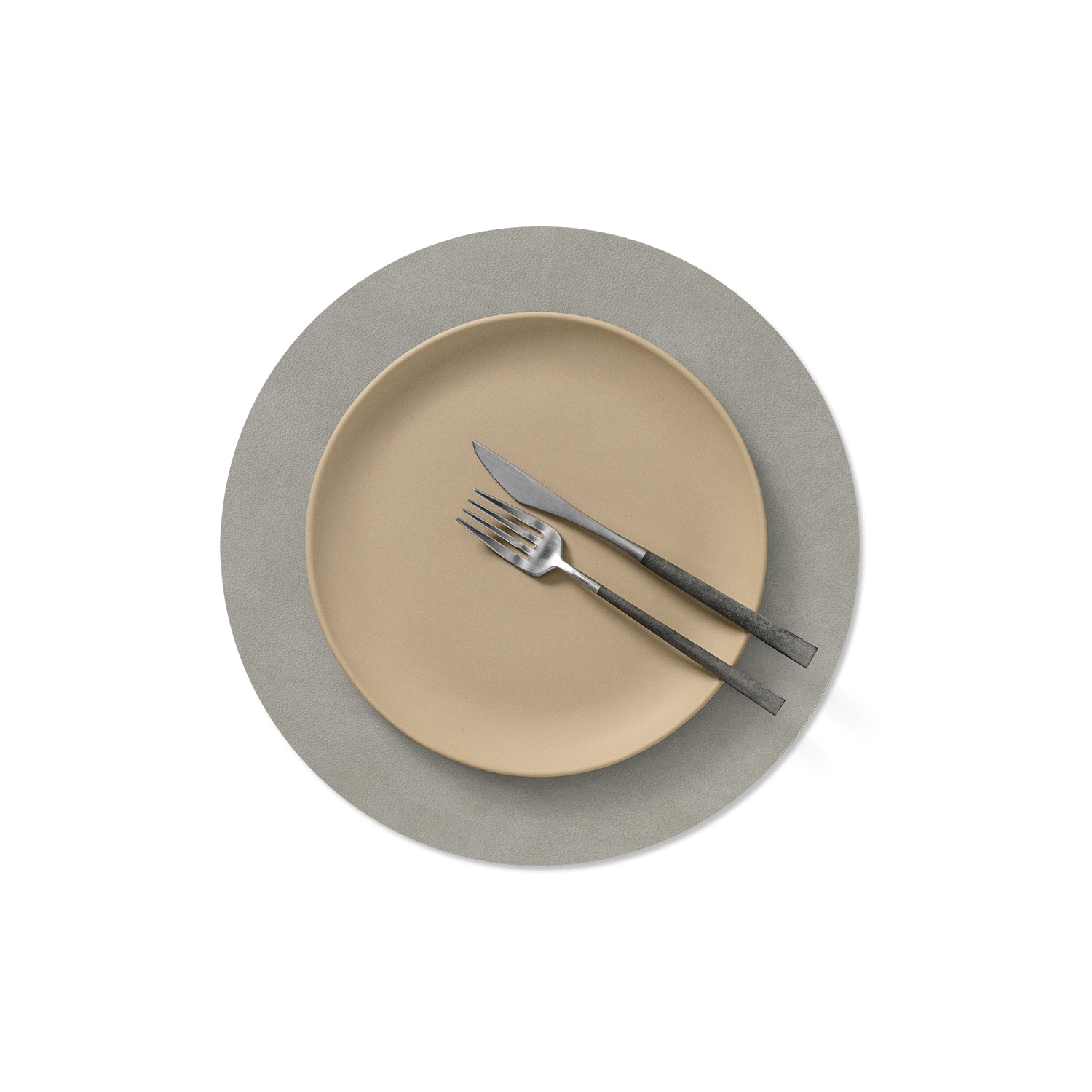 LIND DNA - Circle M Nupo Tischset hellgrau