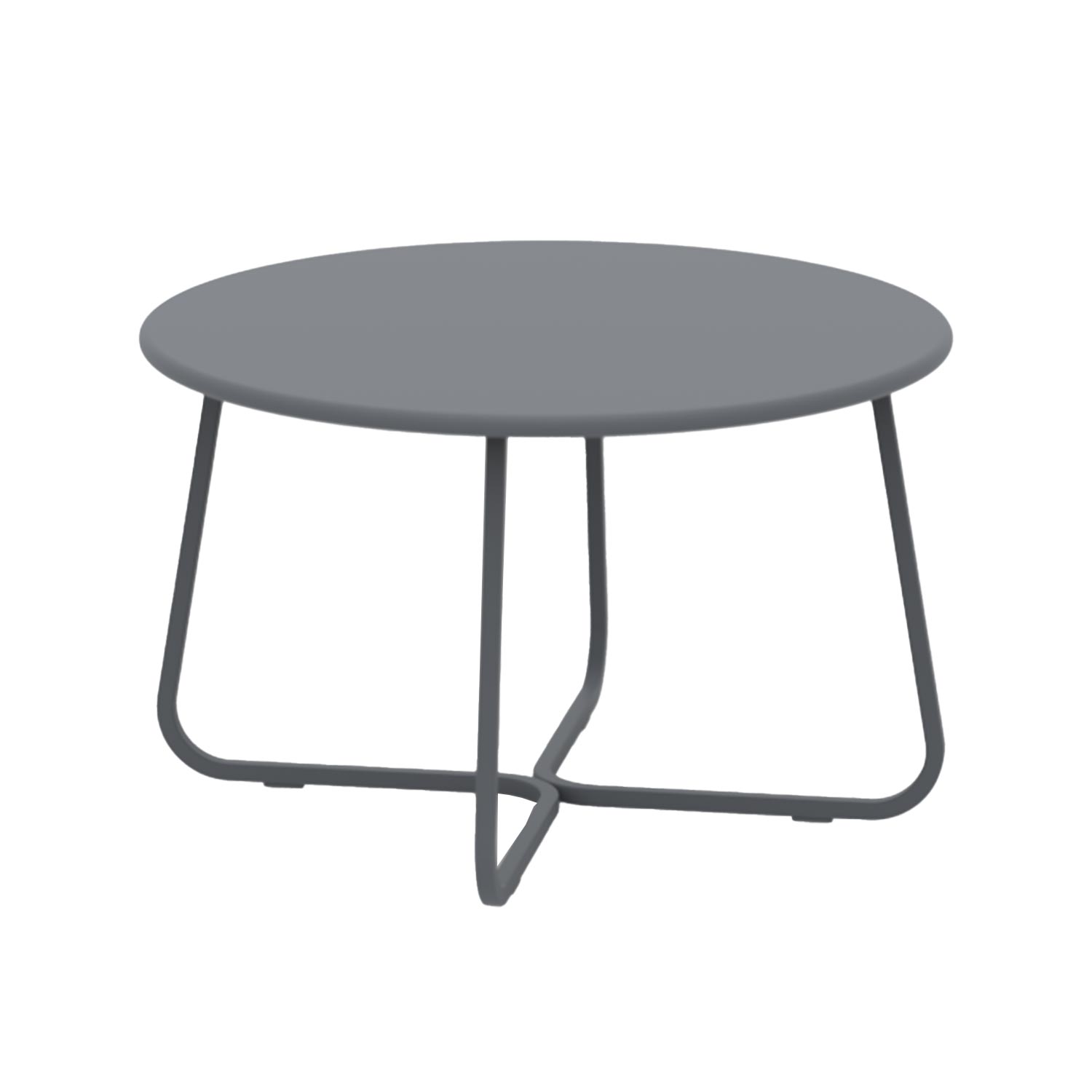 Vermobil - Daisy Couchtisch rund X-Beine