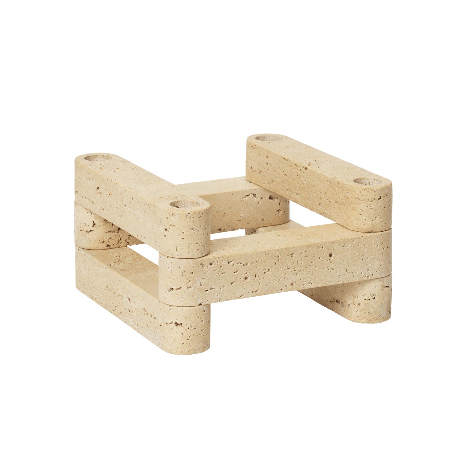 Ferm Living - Newel Modulares Kerzenhalter-4er-Set