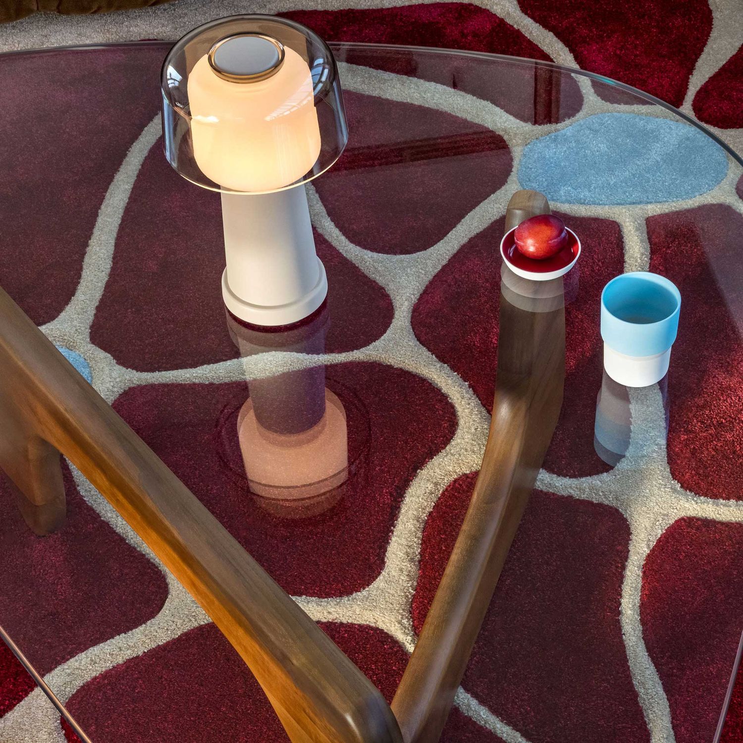 Fatboy - Revolve Portable Tischlampe sandy clay
