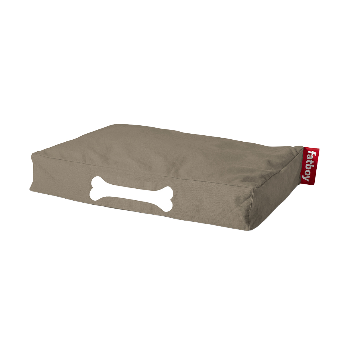 Fatboy - Doggielounge Canvas Recycled S taupe grey
