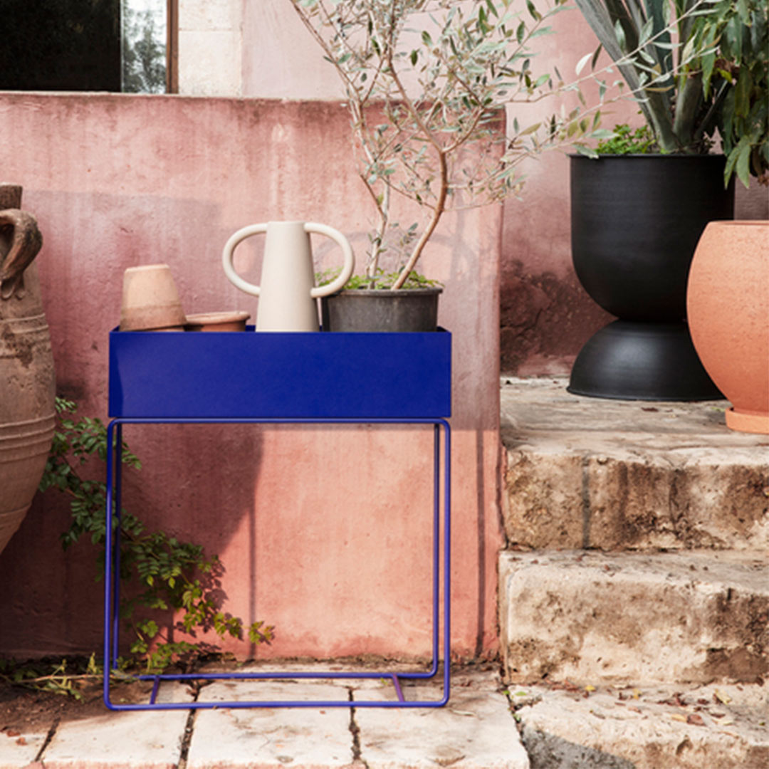 ferm living plant box brigt blue blau 78077