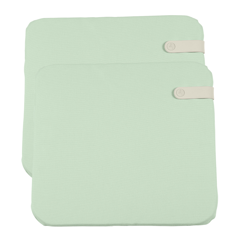 fermob sitzkissen set color mix minze 77785