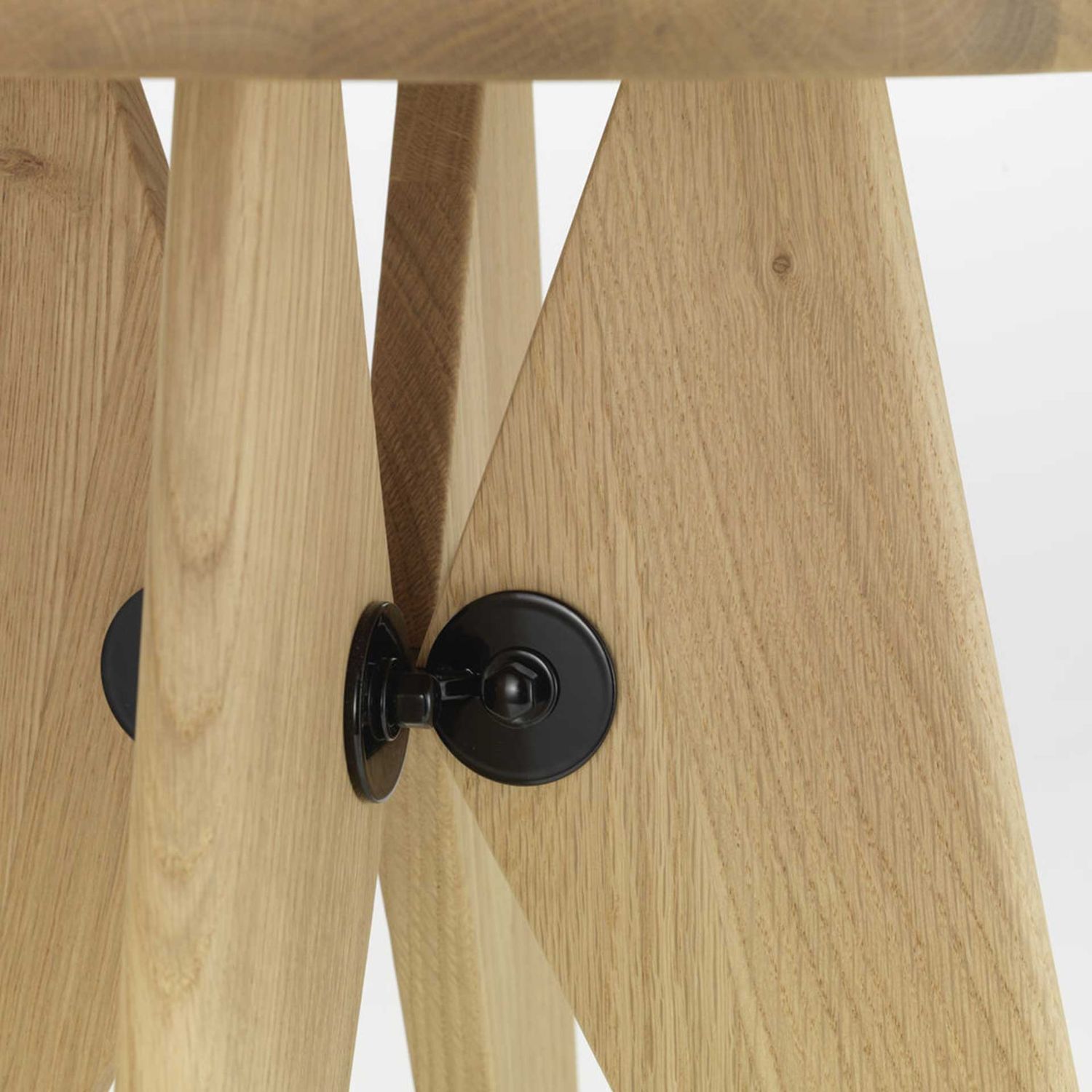 Vitra - Tabouret Bois Hocker Eiche natur, lackiert