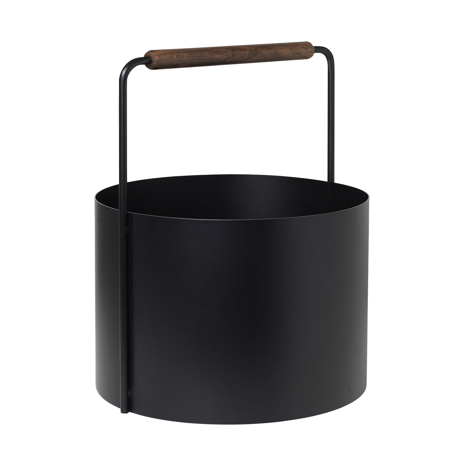 Ashi Holzkorb braun blomus 81839