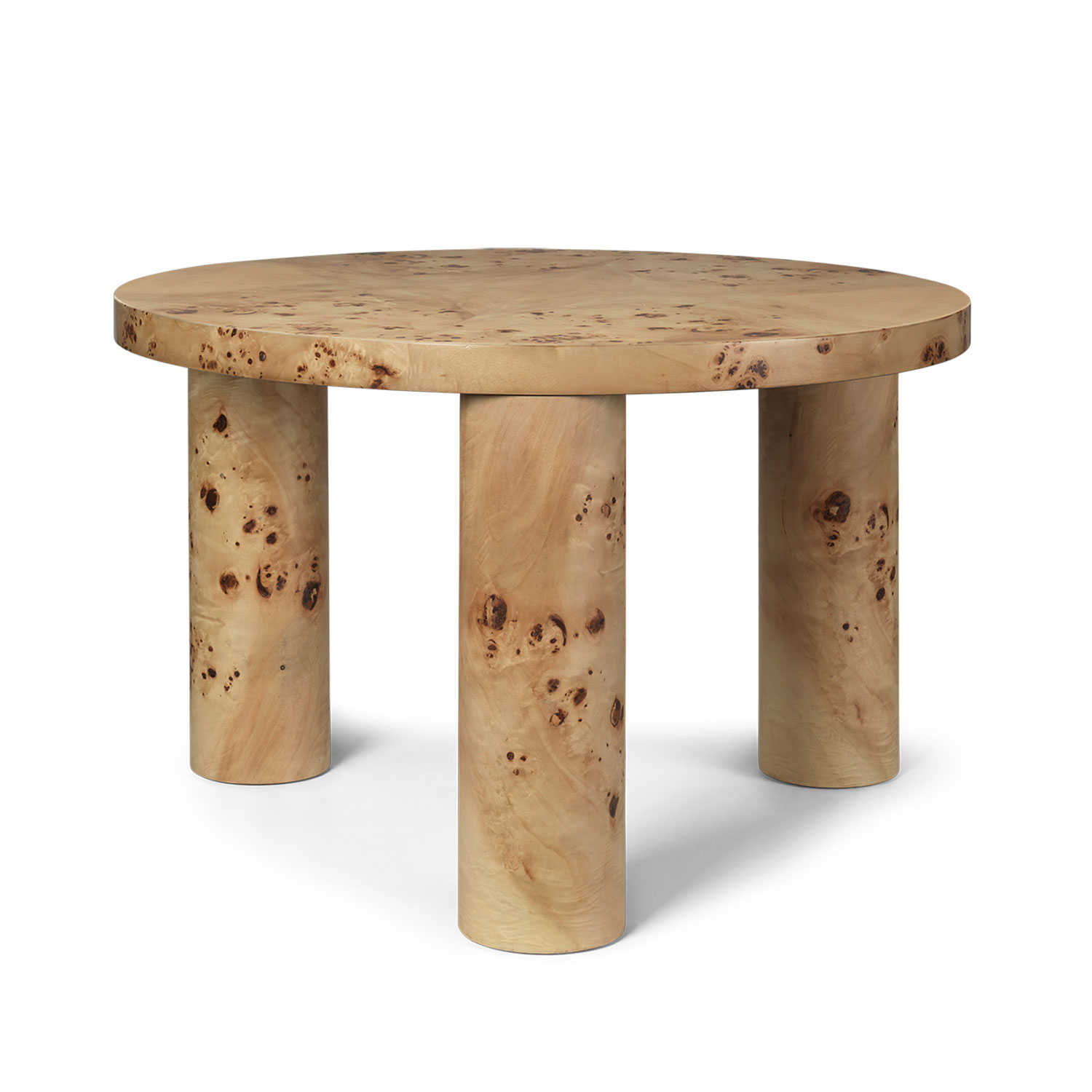 fermLIVING Post Cafetisch Small Natural 1104269341 101501