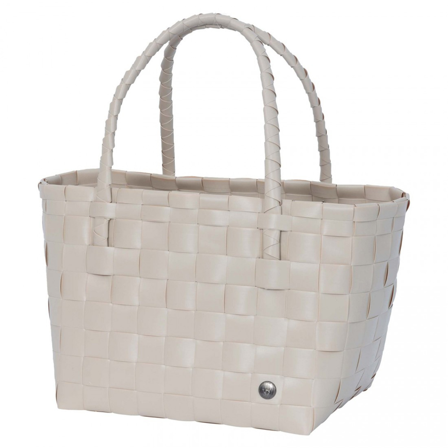 handed by paris shopper pale grey 93468