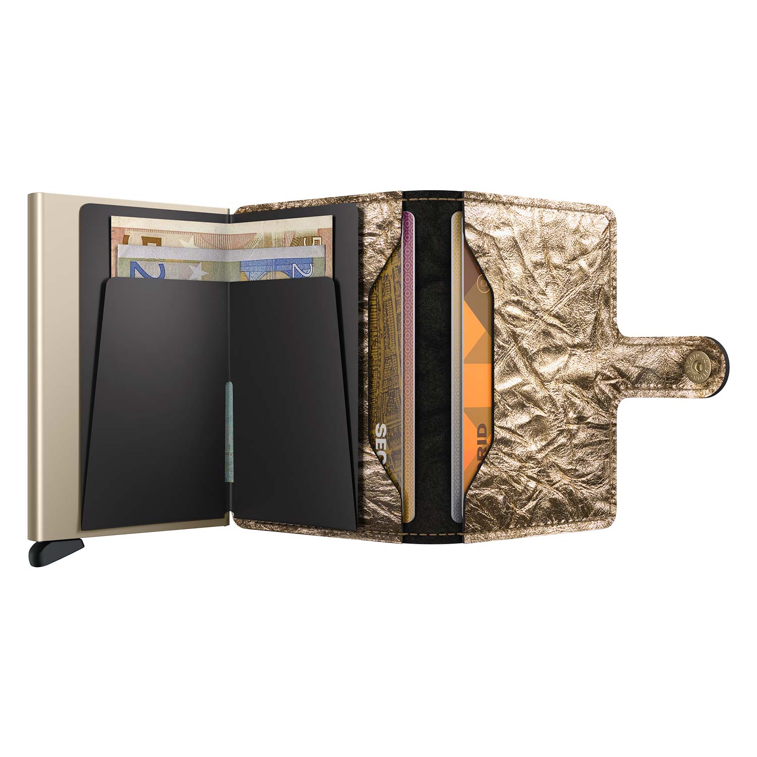 Secrid - Miniwallet Crunsh bronze