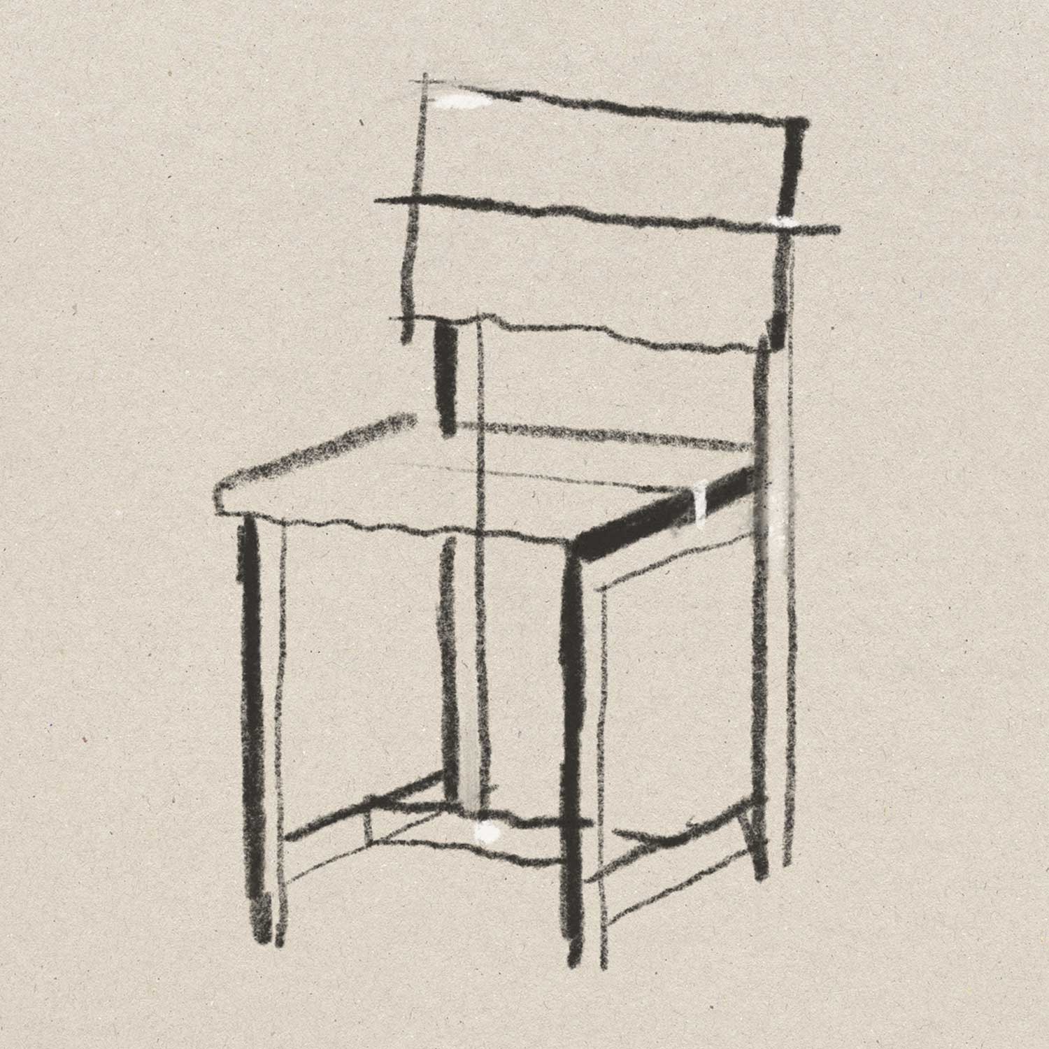 Ferm Living - Vist Esszimmerstuhl Douglas Fir
