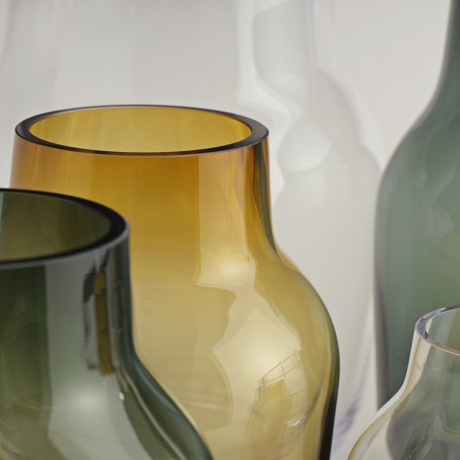 glasvase silent muuto 93758