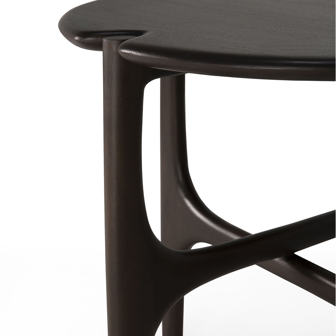ethnicraft mahagony pi beistelltisch holz 85418