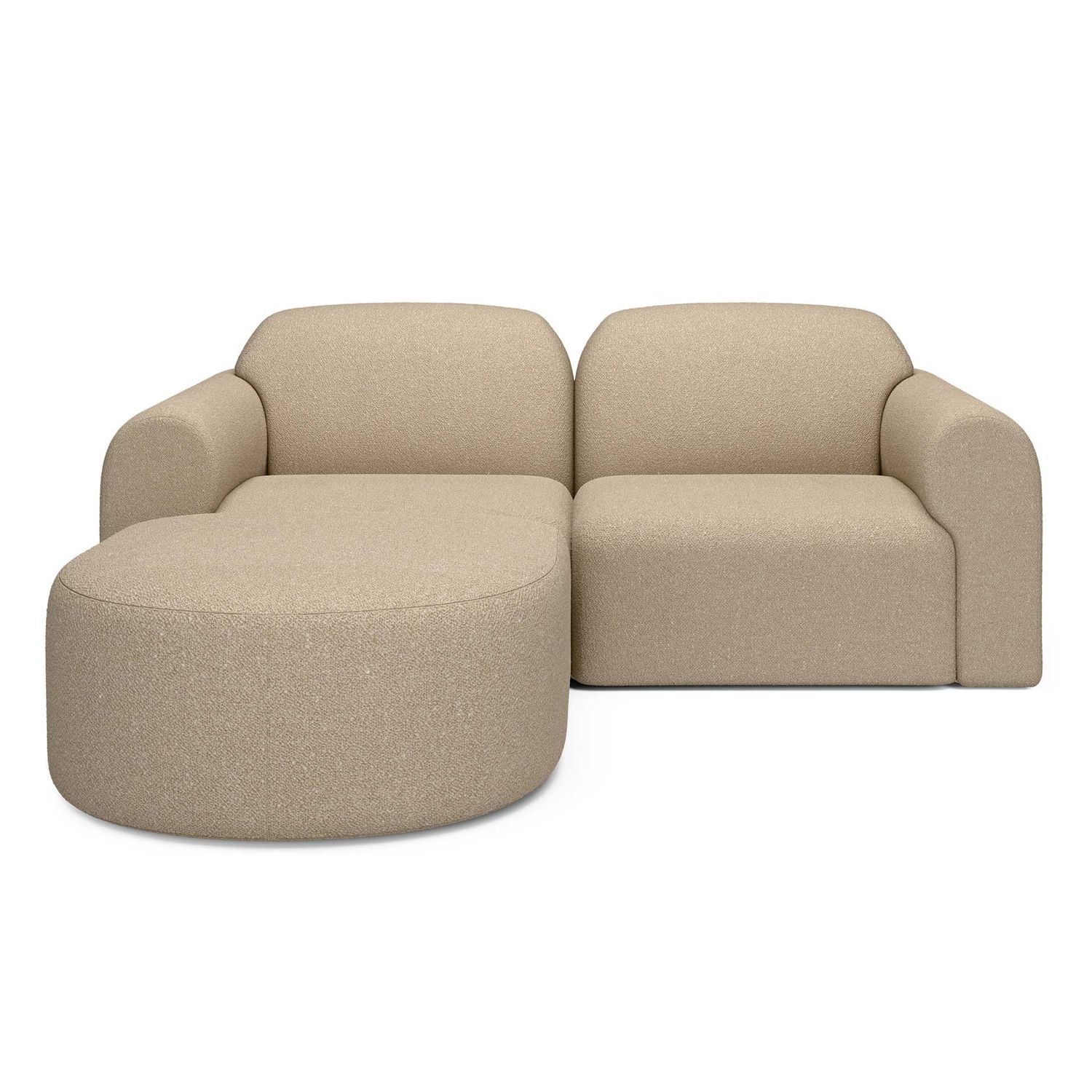 Ethnicraft - Bulky Hocker Almond