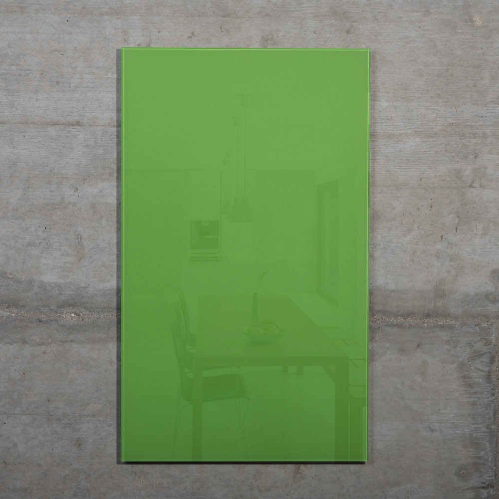 Glas Magnetboard MAX 60x40 cm grün