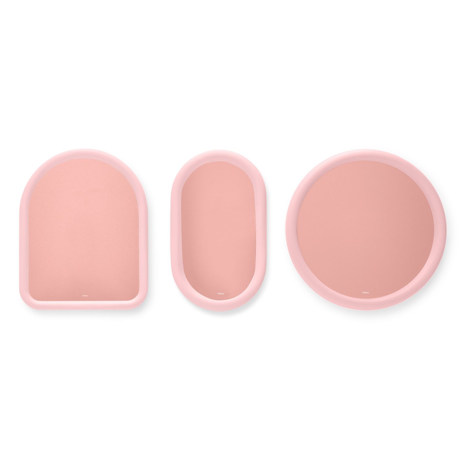 Fatboy - Mirage Loop Wandspiegel pastel pink