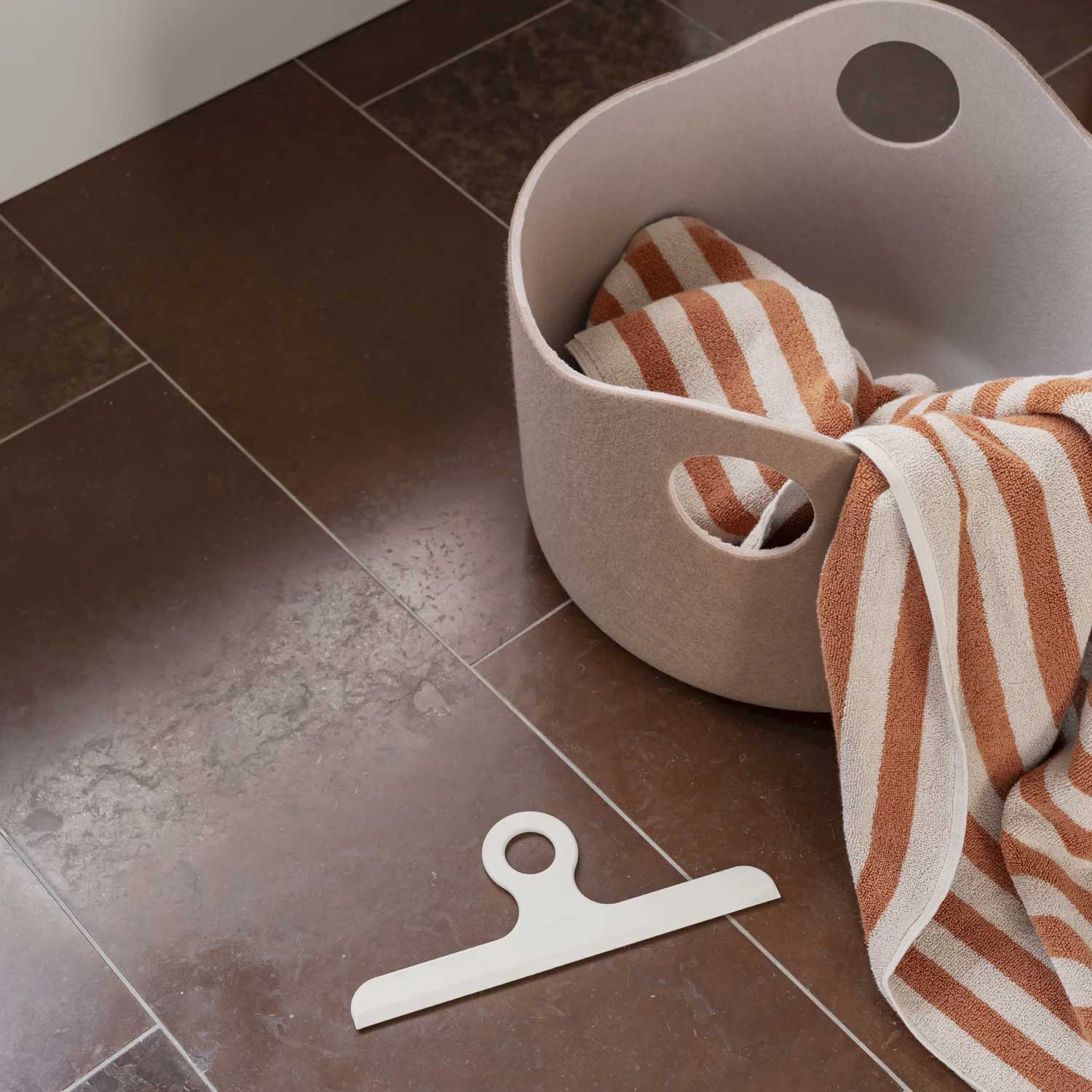 blomus - KAPI Duschwischer mit Wandhalterung magnet