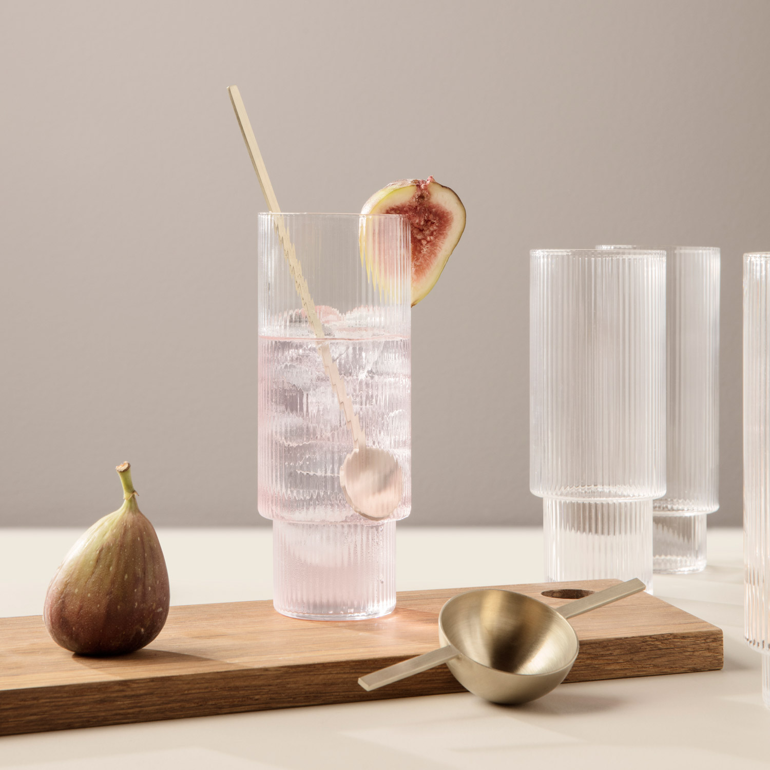 ferm living Ripple long drinks 5445 2