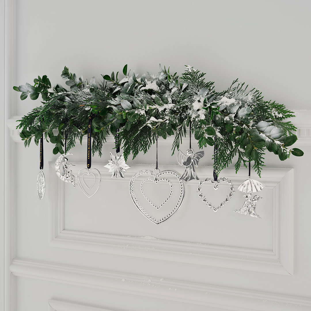 rosendahl kugelherz silber 74870