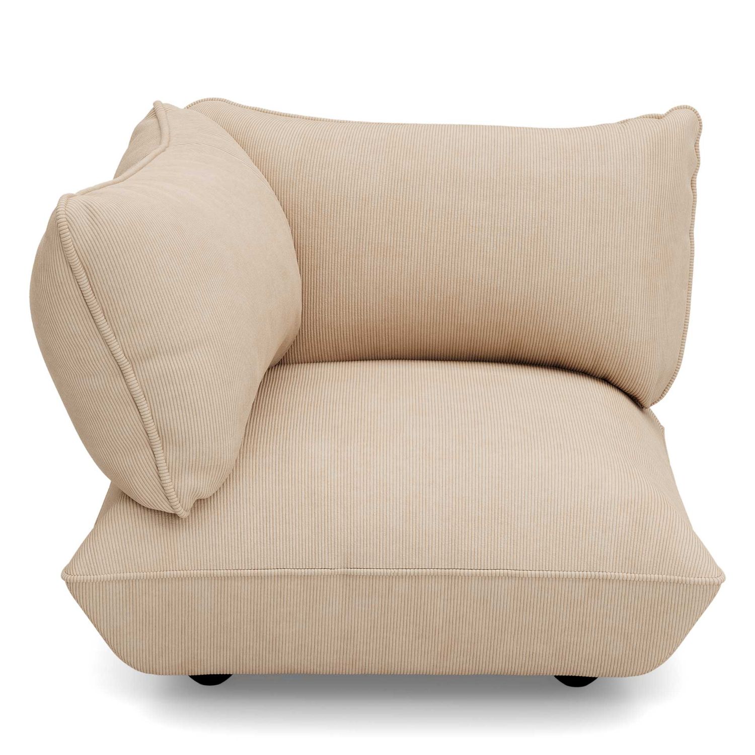 Fatboy - Sumo Ecksitz links Cord recycled beige