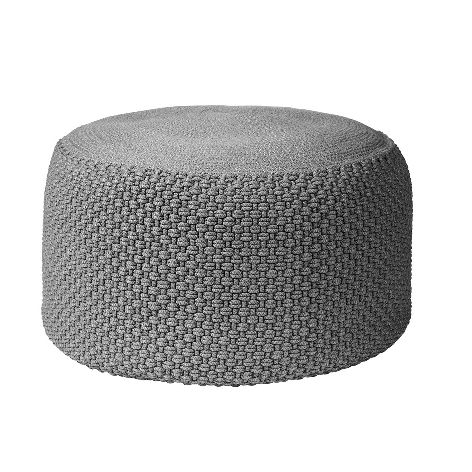 pad - Uni Sitzhocker 65x40 cm stone