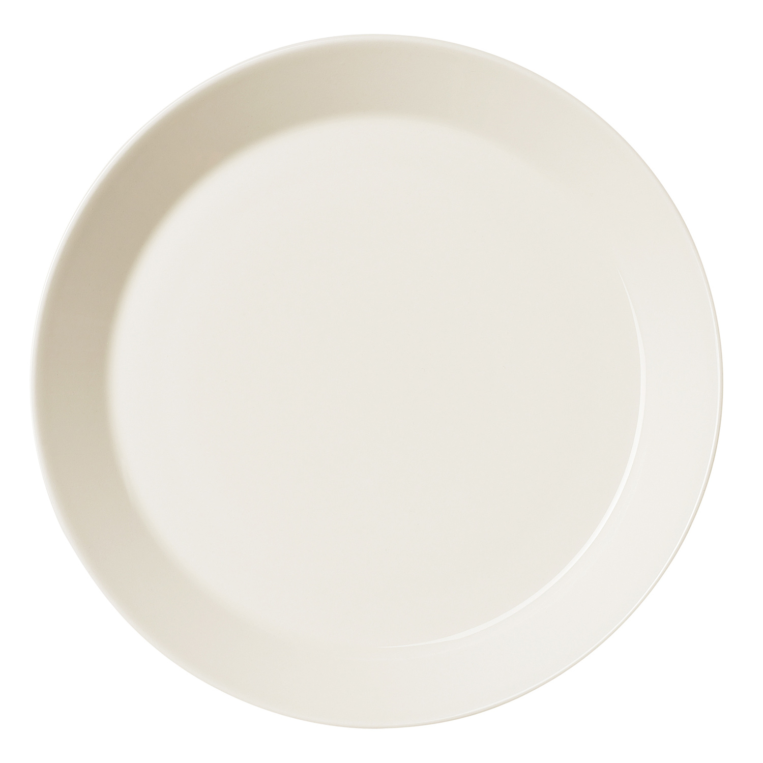 iittala teema teller rund 26cm weiss 103428