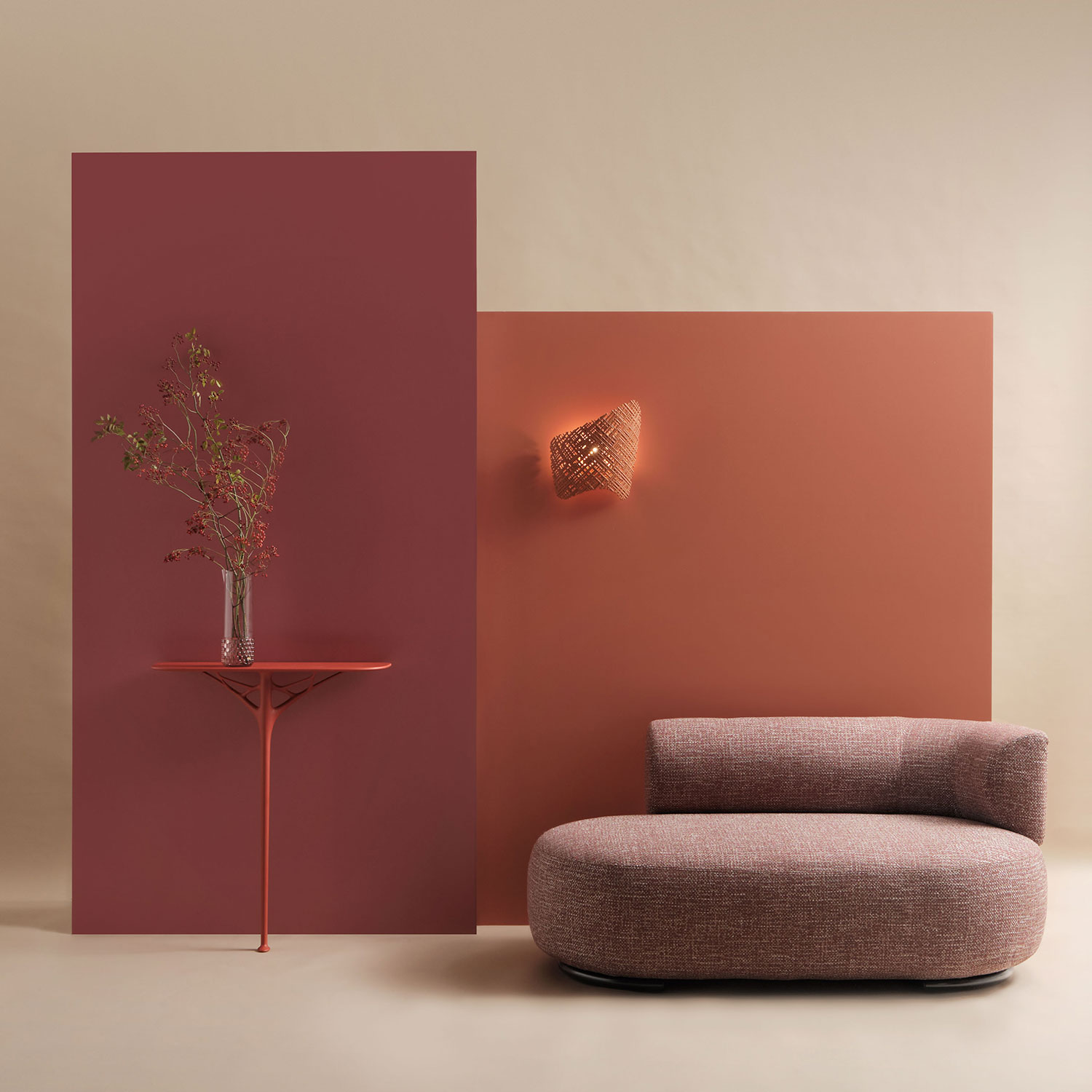 Kartell - A.I. Console grau