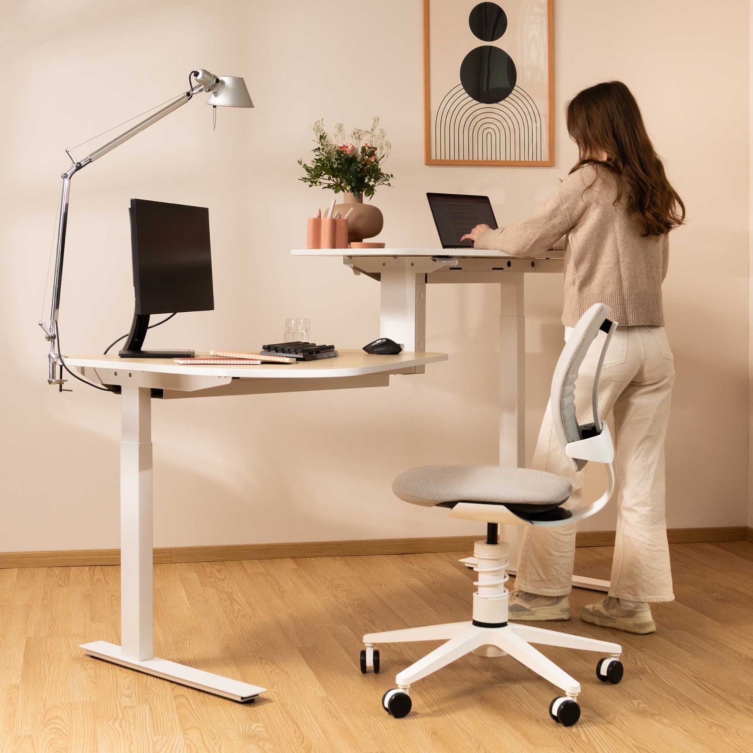 Aeris - 3Dee Bürostuhl, schwarz, Comfort schwarz