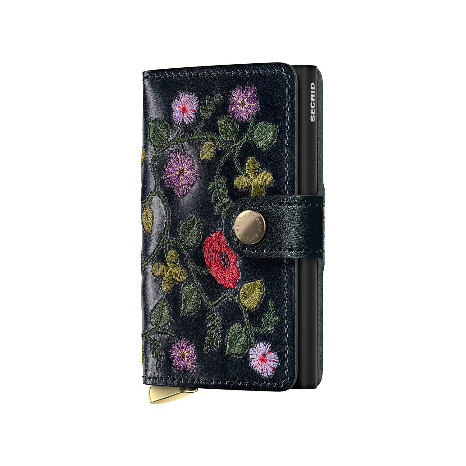 Secrid - Premium+ Miniwallet Stitch Floral
