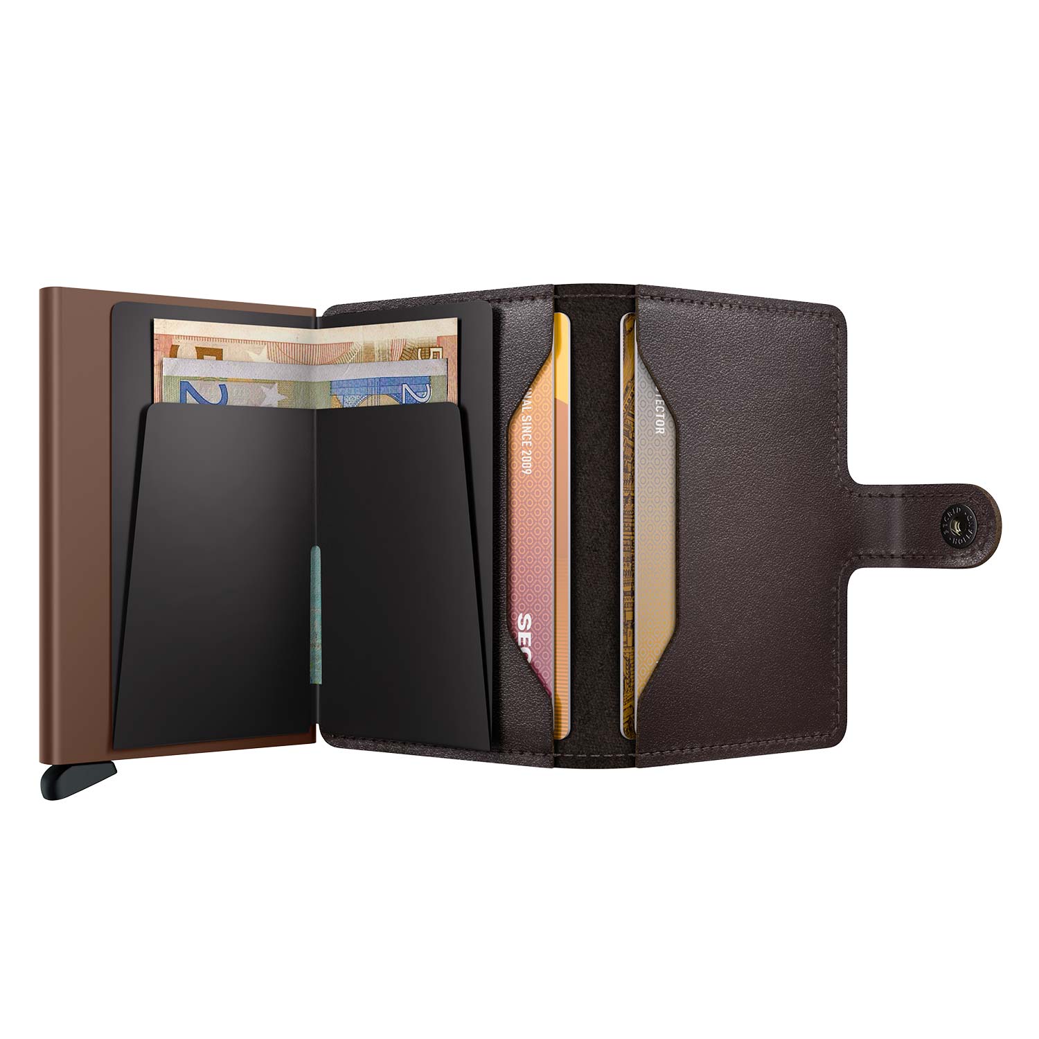 Secrid - Miniwallet Original grün