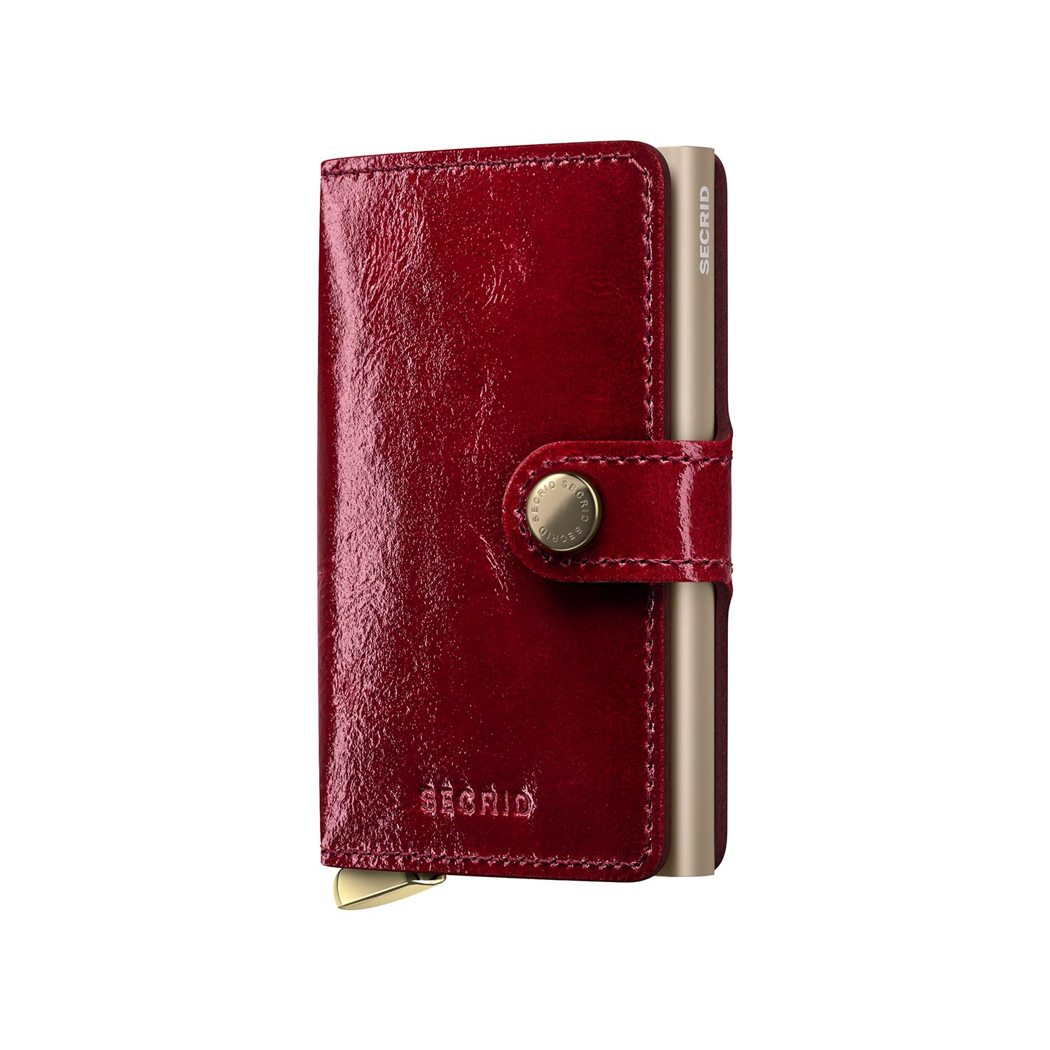 Secrid - Premium+ Miniwallet Naplak rot