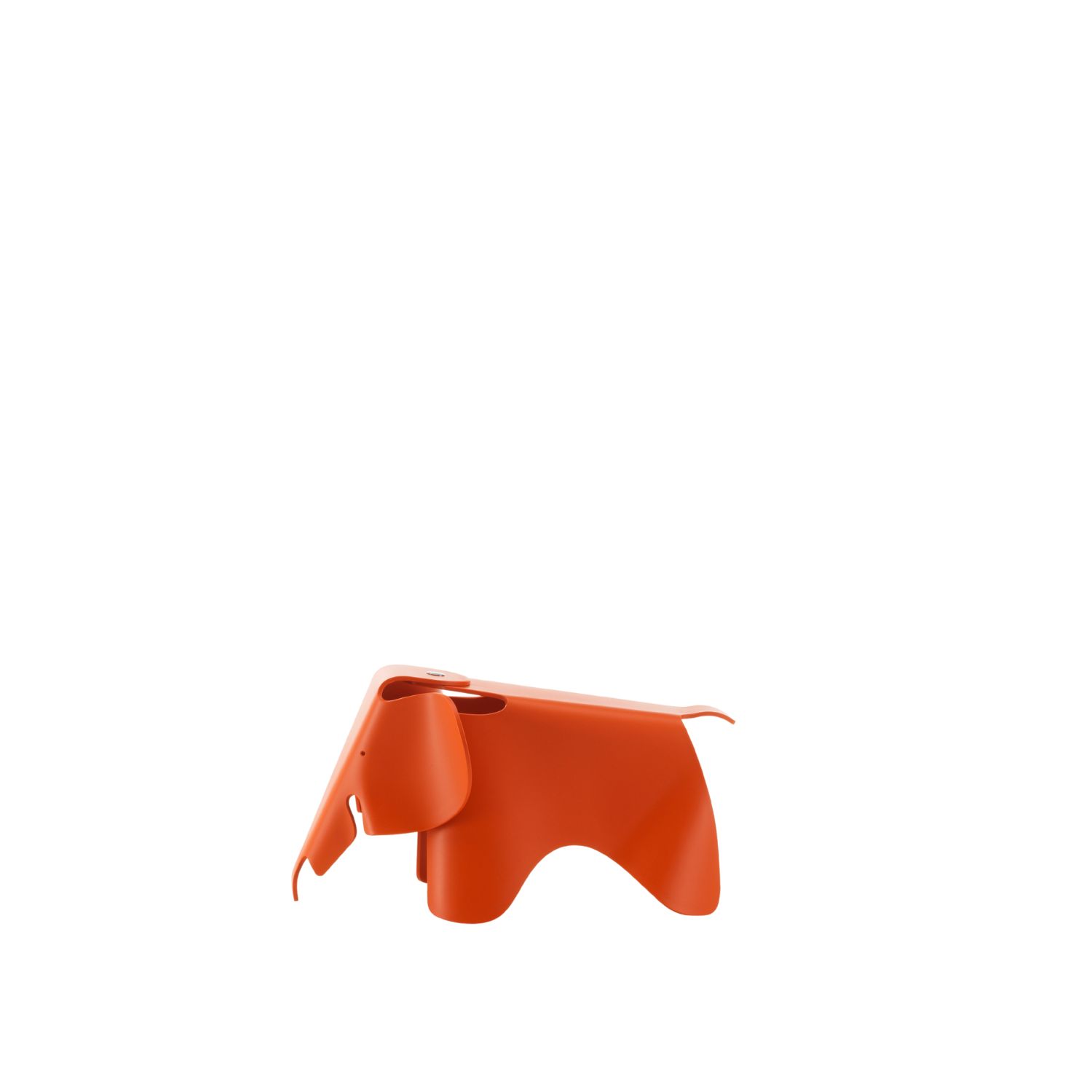 Vitra - Eames Elephant RE small red orange