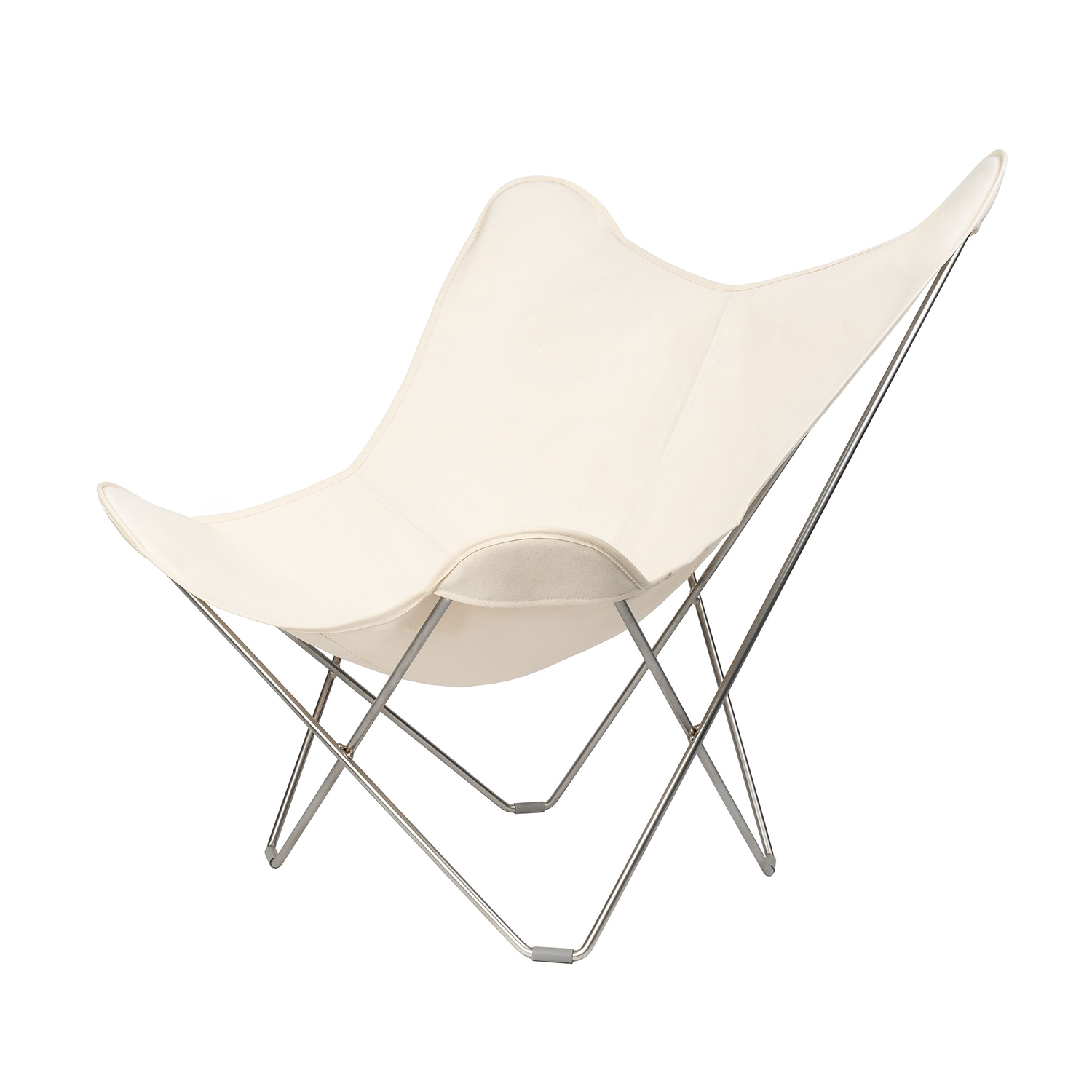 cuero canvas mariposa weiss chrom baumwolle 75841
