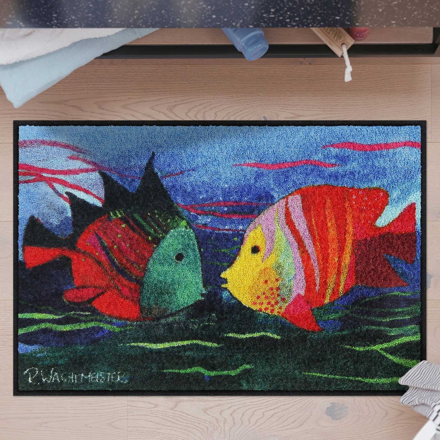 Salonlöwe - Love under the Sea 50x75 cm Fußmatte