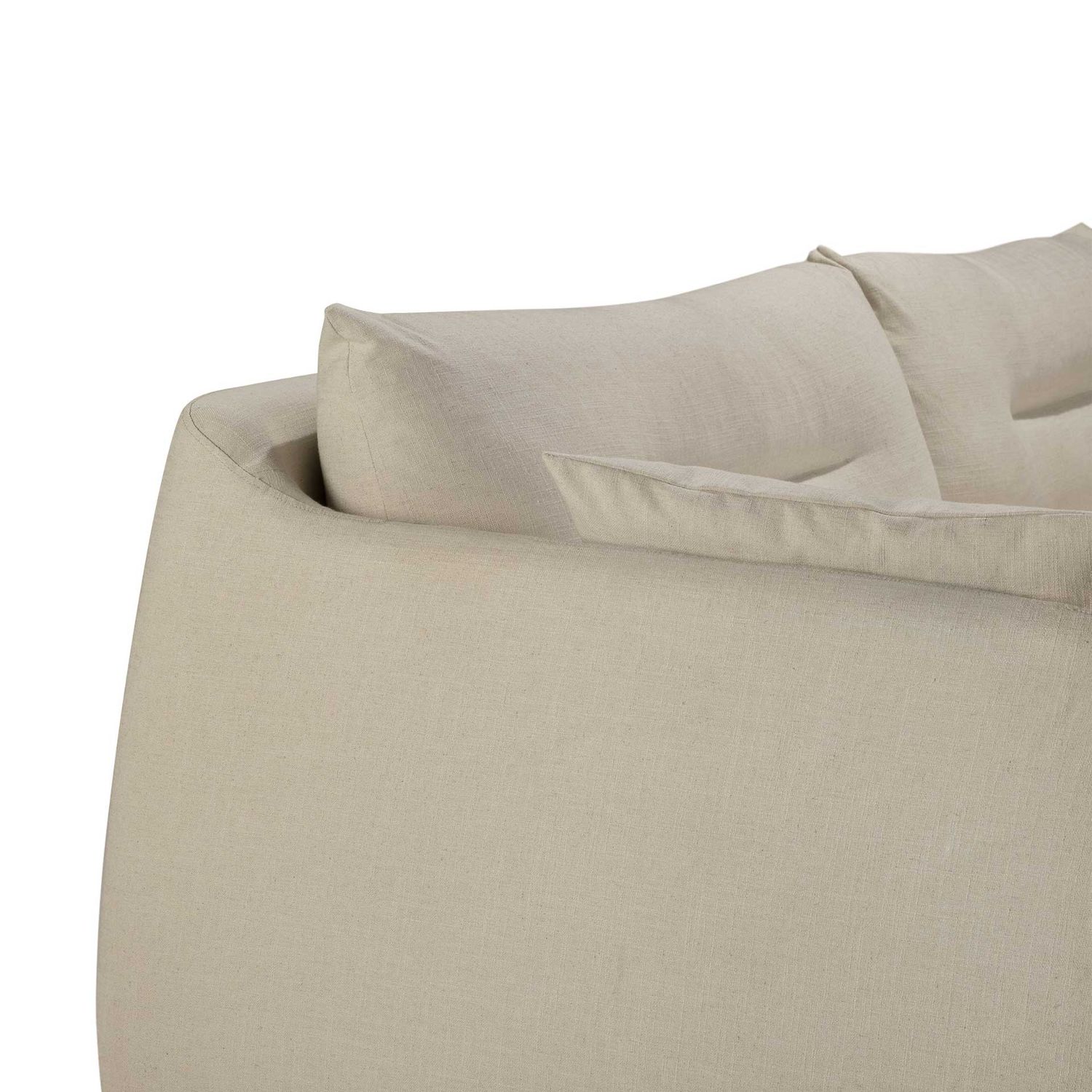 Ethnicraft - Weave Sofa 2-Sitzer bone