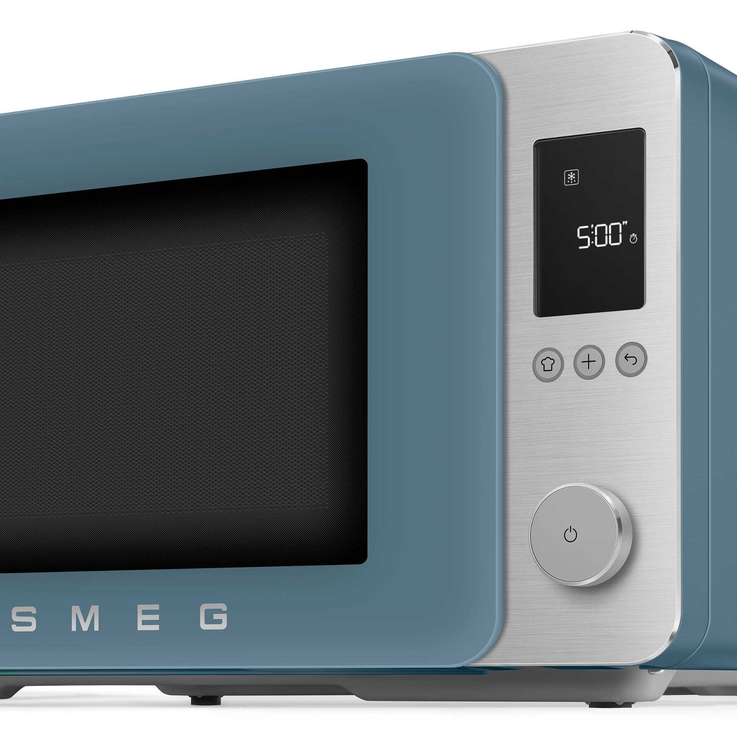SMEG - Kombi-Mikrowelle mit Air Fry MOC02 storm blue