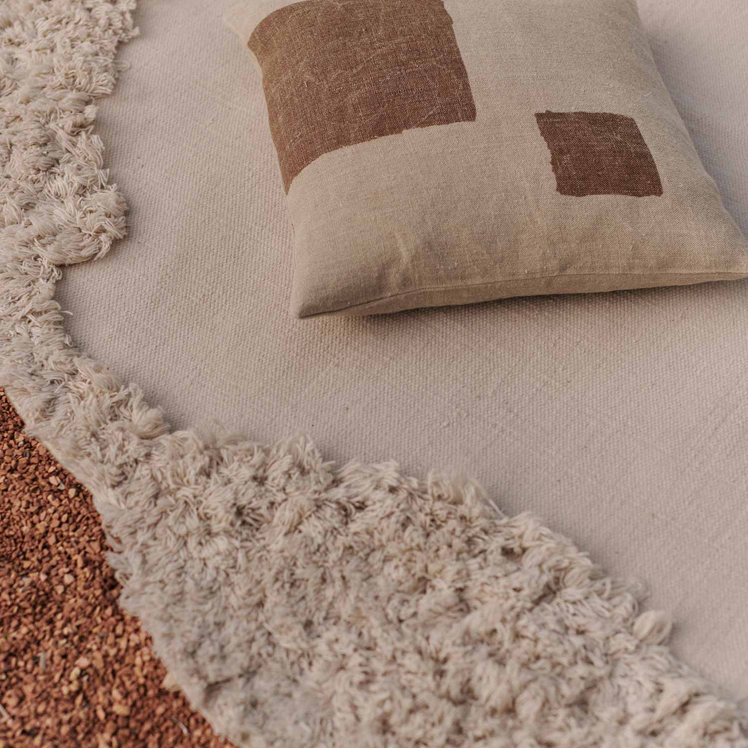 Ferm Living - Norte Außenteppich