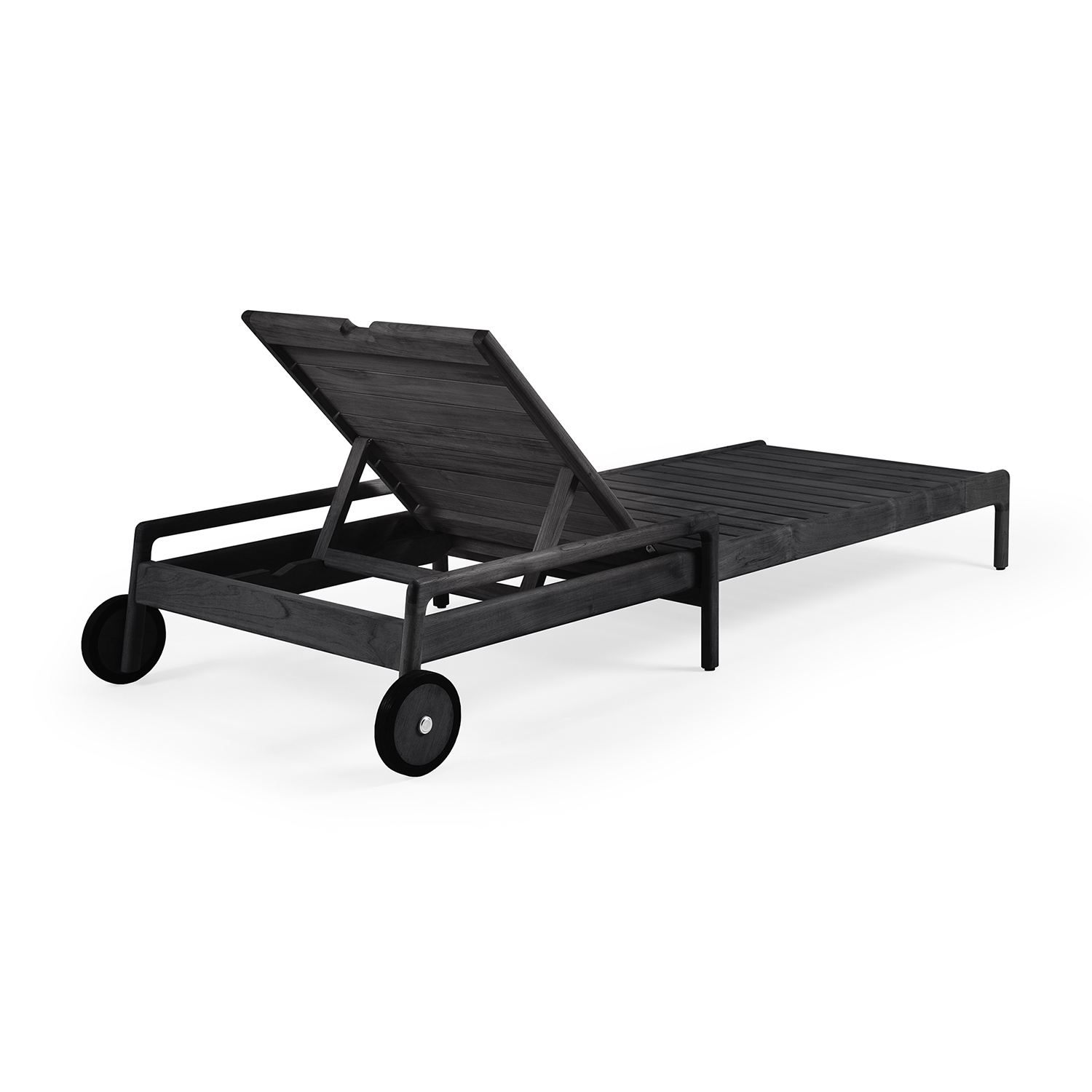 ethnicraft sonnenliege verstellbar schwarz teak3 91403