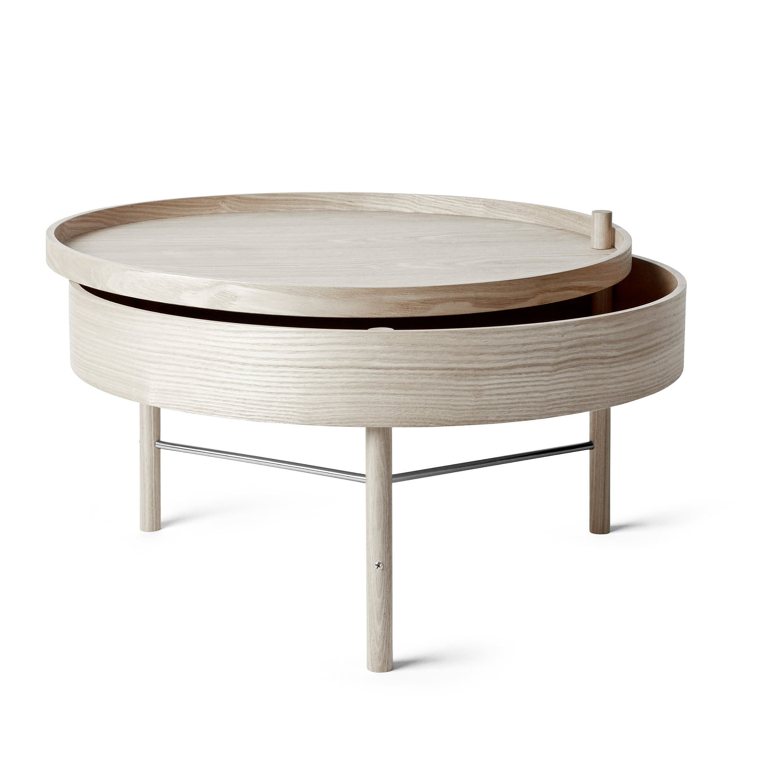 menu turning table eiche weiss 67676