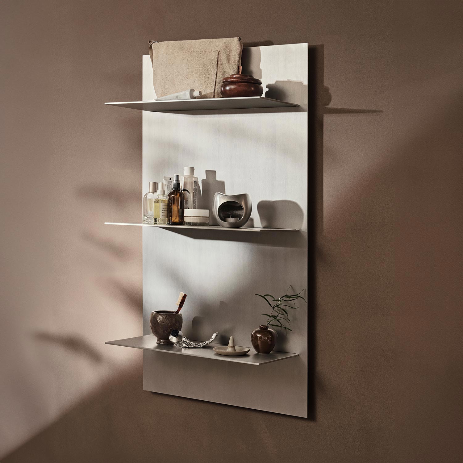 Ferm Living - Lager Wandregal Single 85 cm