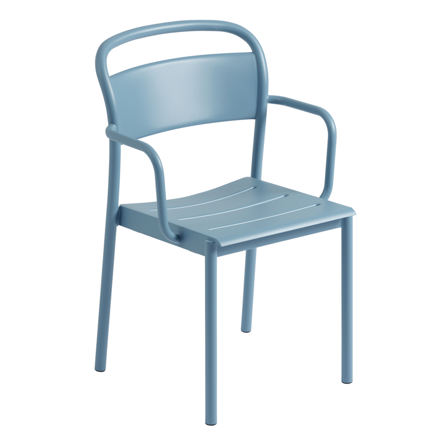 muuto linear armchair pale blue 85907