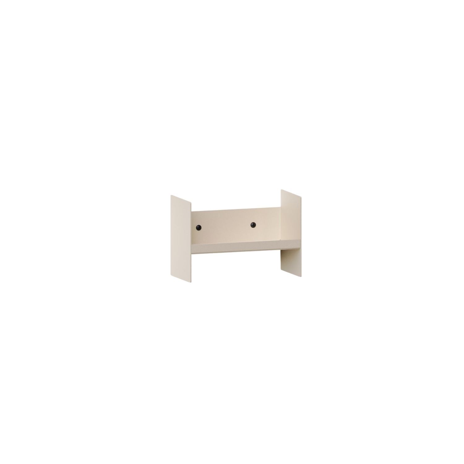 Tiptoe - PLI Slim Wandregal 20x10 cm weiss creme