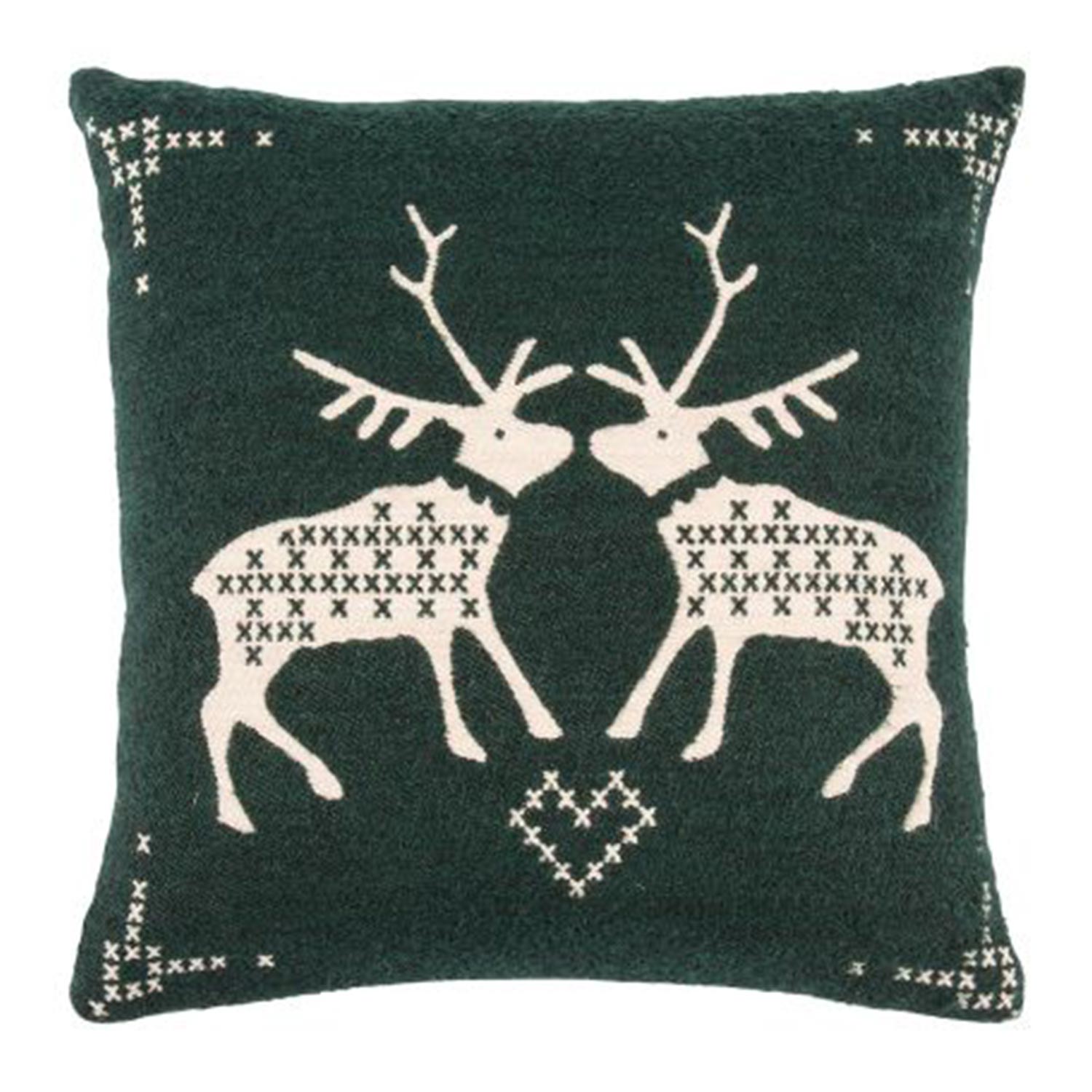 pad - Kiss Kissenhülle 45x45 cm grün