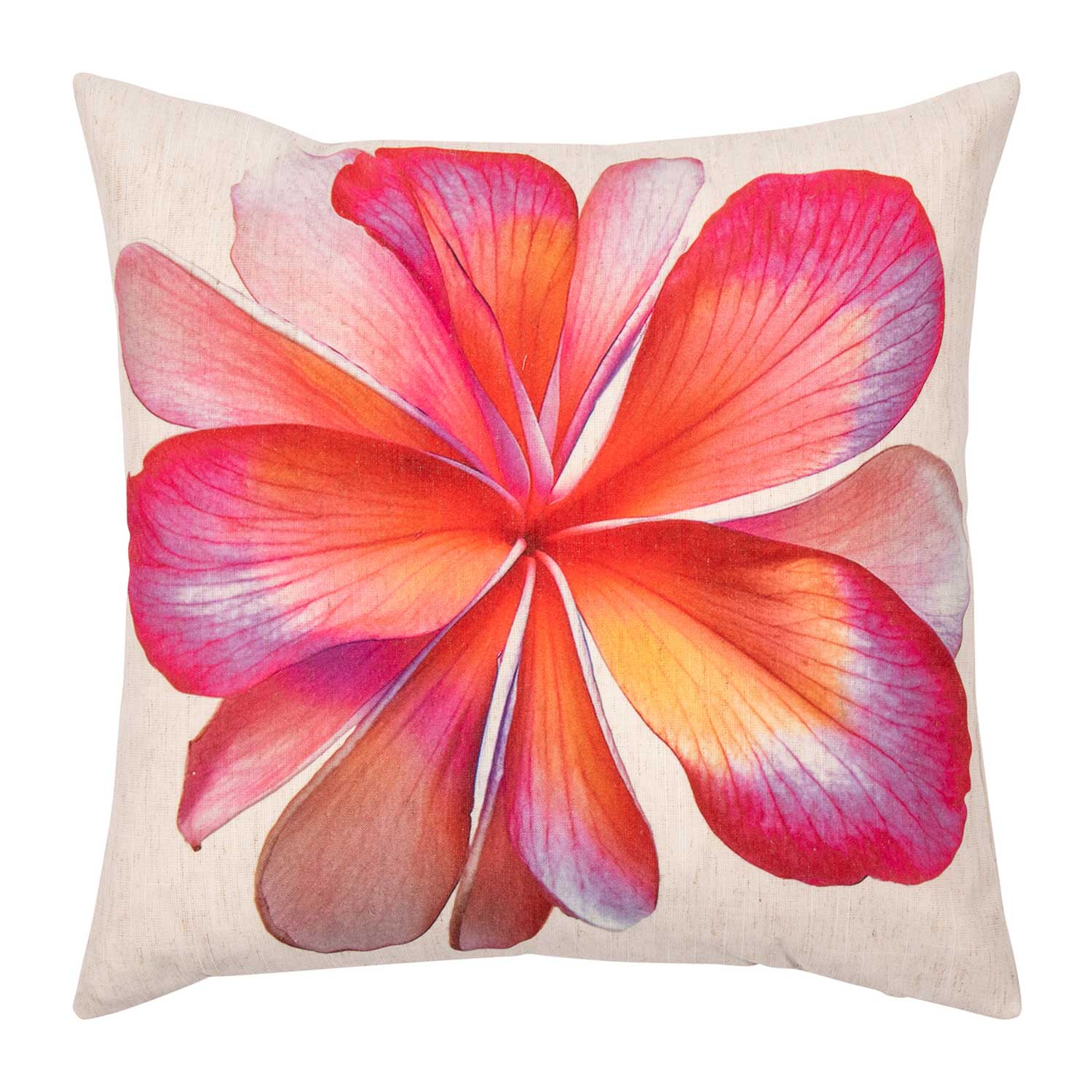 pad - Flower Kissenhülle 45x45 cm pink