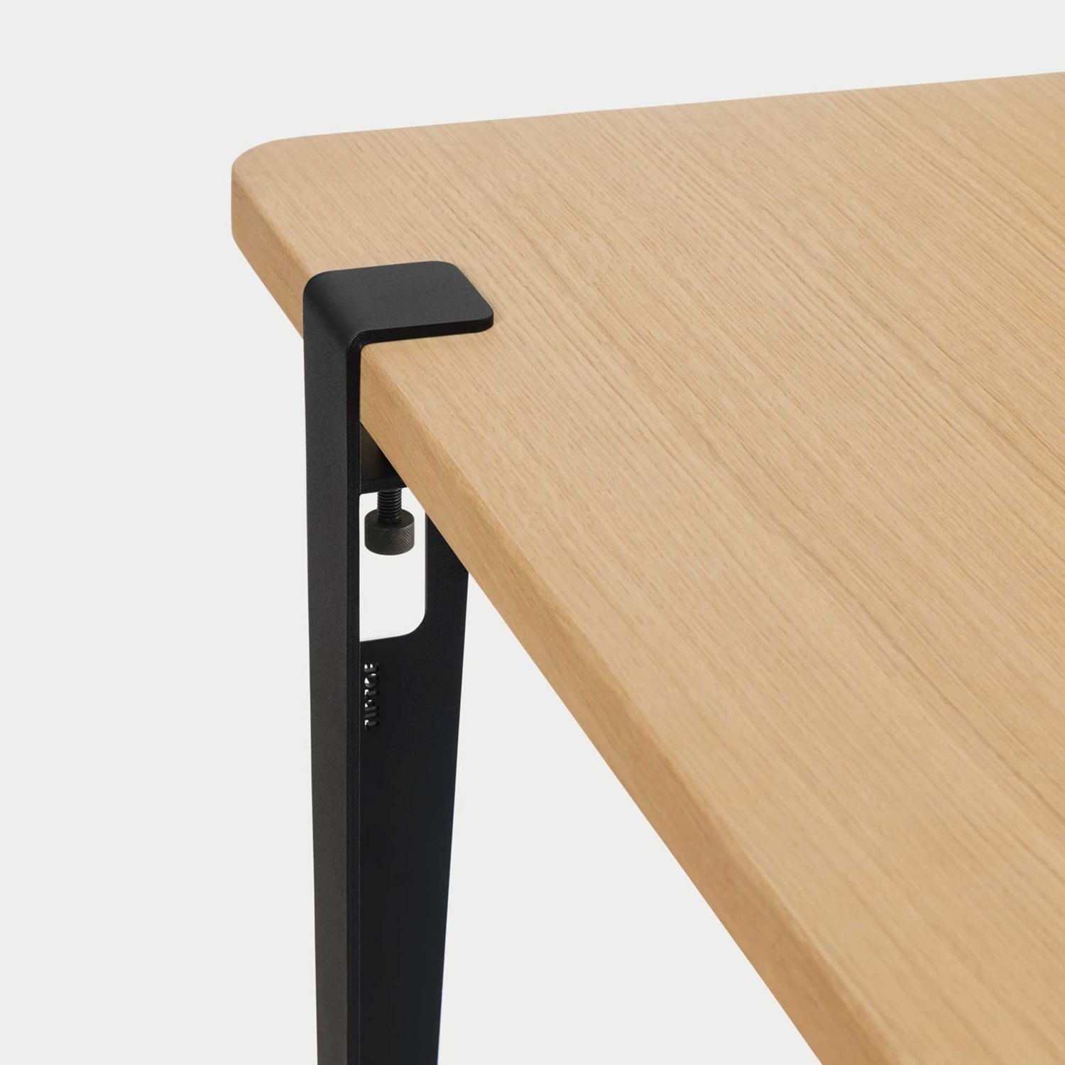Tiptoe - Hochtischbein 90 cm schwarz-graphit