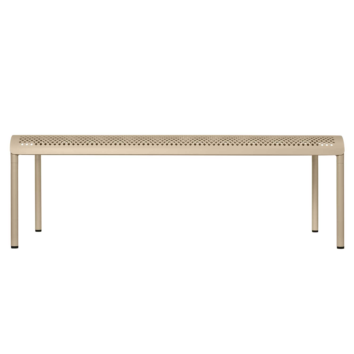 Ferm Living - Dapple Outdoor Tisch niedrig 114x57 cm cashmer