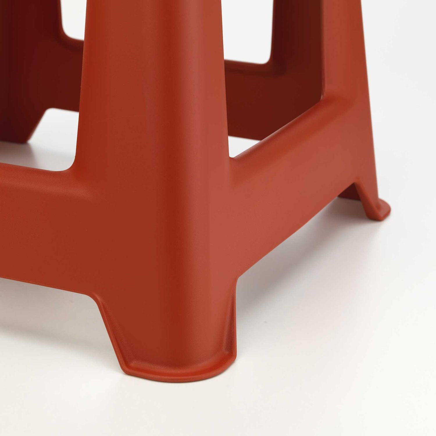 Vitra - Chap Hocker backstein